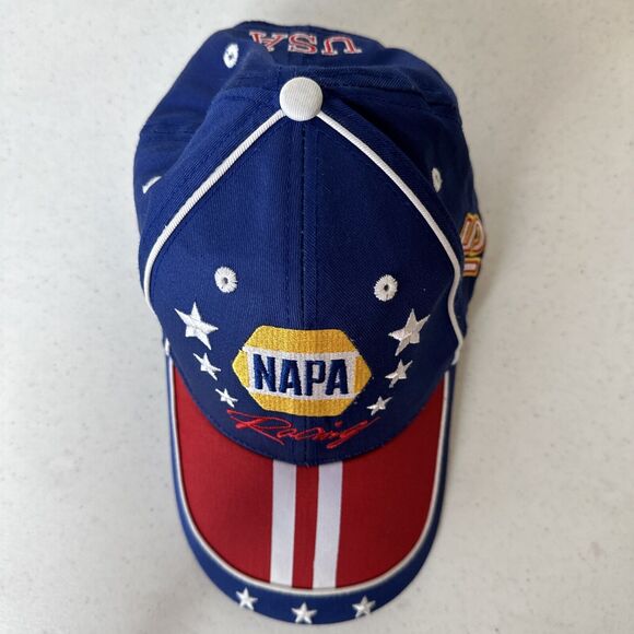 NAPA #15 Racing Baseball Hat/Cap Rear Back Adjustment - Dale Earnhardt Inc. - Picture 5 of 7